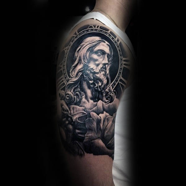 tatuaje jesucristo 322