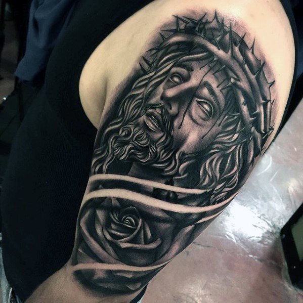 tatuaje jesucristo 326
