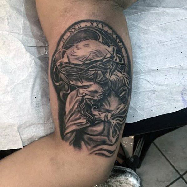tatuaje jesucristo 328