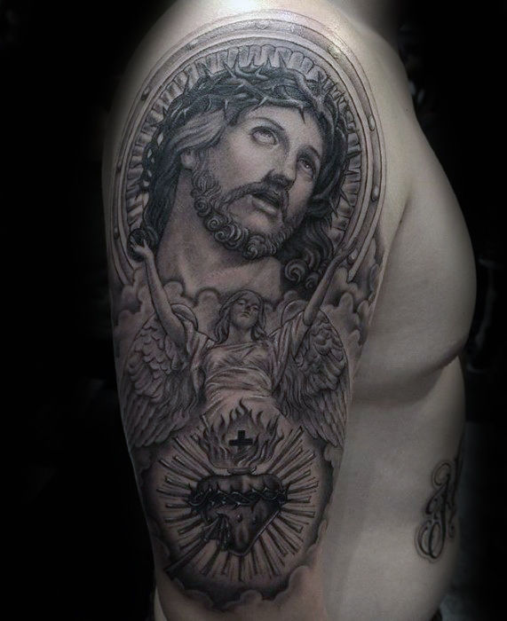tatuaje jesucristo 330
