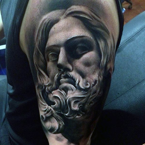 tatuaje jesucristo 332