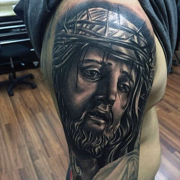 tatuaje jesucristo 334
