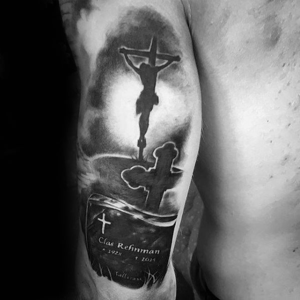 tatuaje jesucristo 34