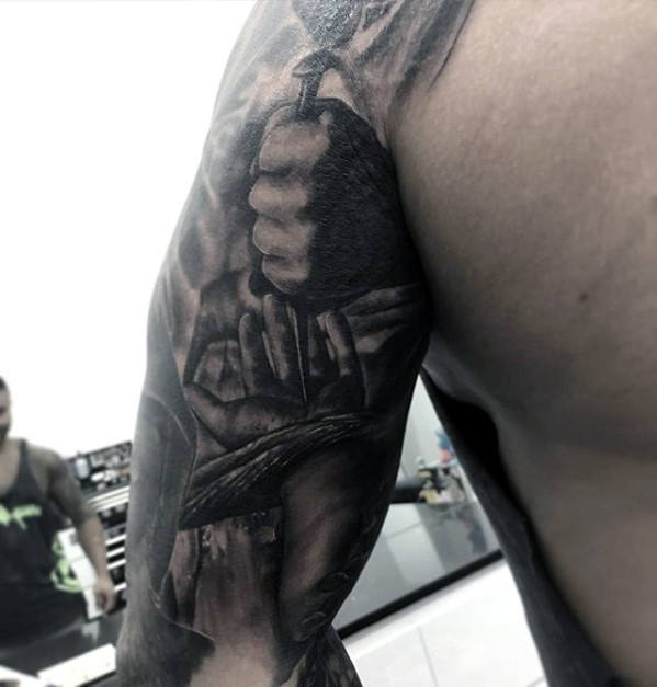 tatuaje jesucristo 340