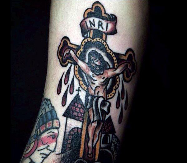 tatuaje jesucristo 348