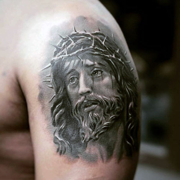 tatuaje jesucristo 356
