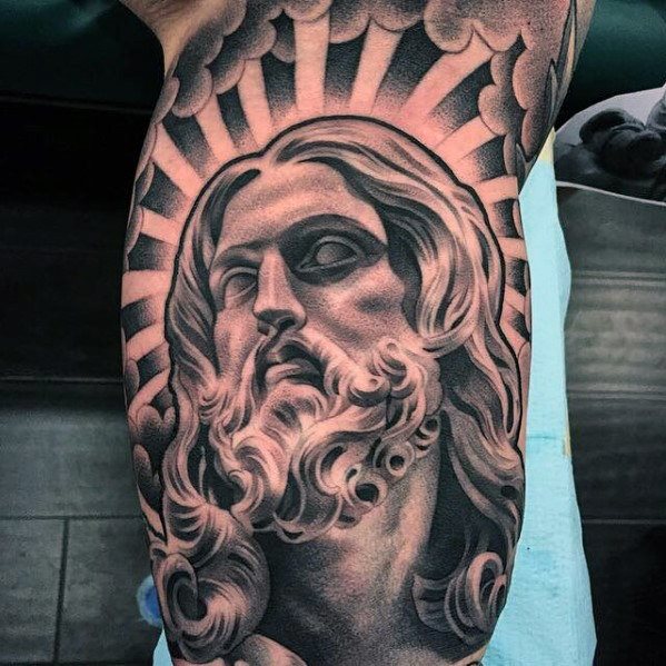 tatuaje jesucristo 42