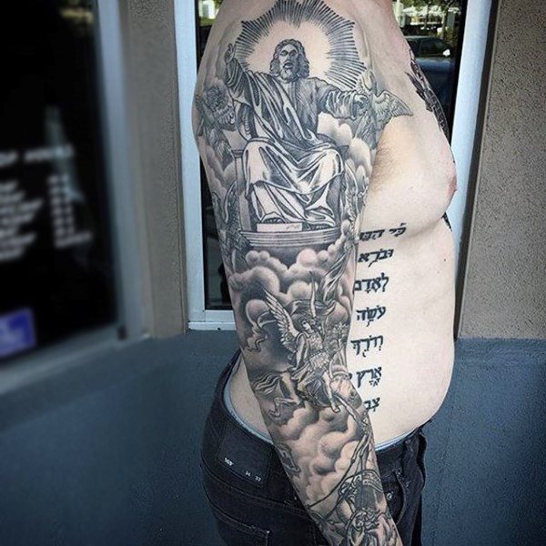 tatuaje jesucristo 44