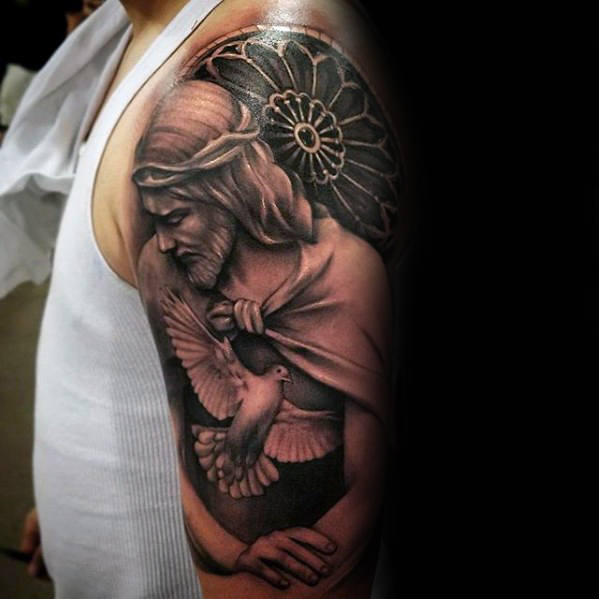 tatuaje jesucristo 46