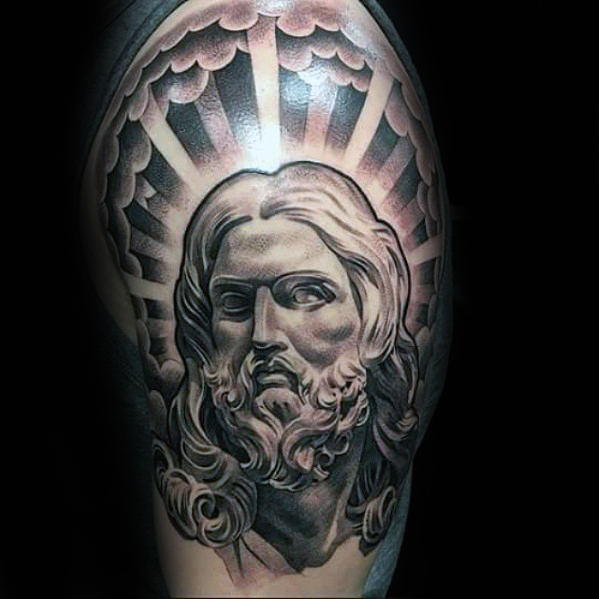 tatuaje jesucristo 48