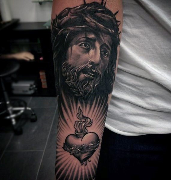tatuaje jesucristo 50