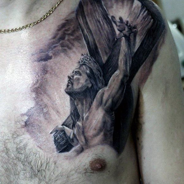 tatuaje jesucristo 54