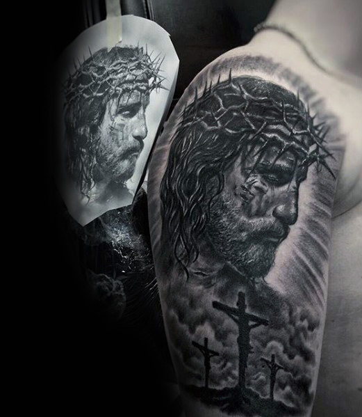 tatuaje jesucristo 56