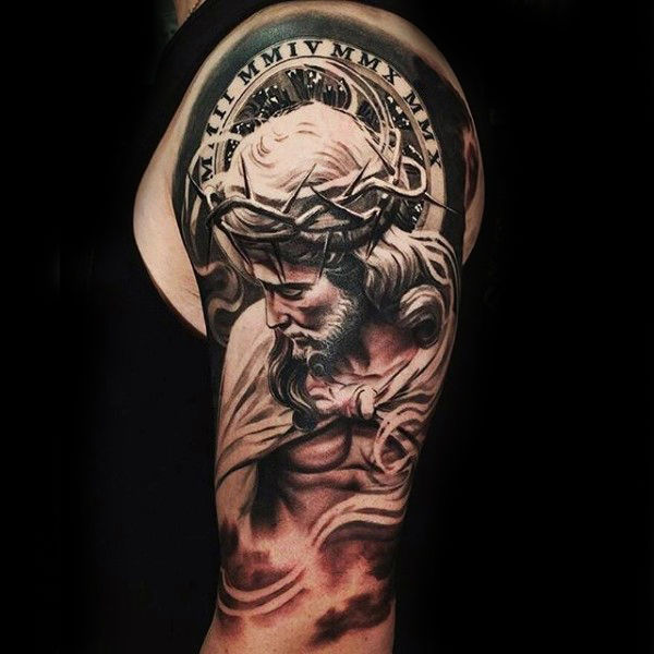 tatuaje jesucristo 58