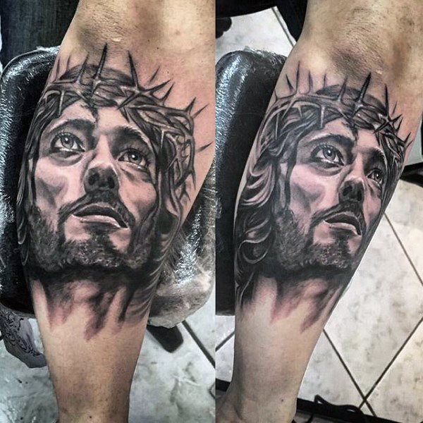 tatuaje jesucristo 60