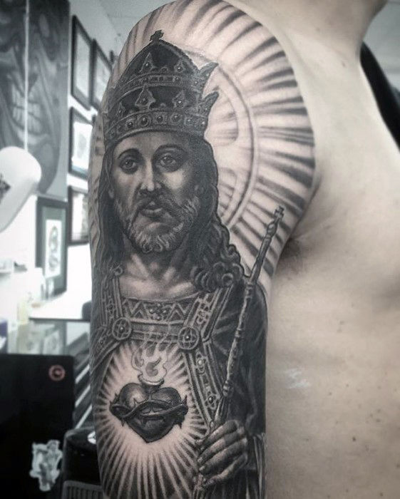 tatuaje jesucristo 64