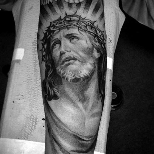 tatuaje jesucristo 66