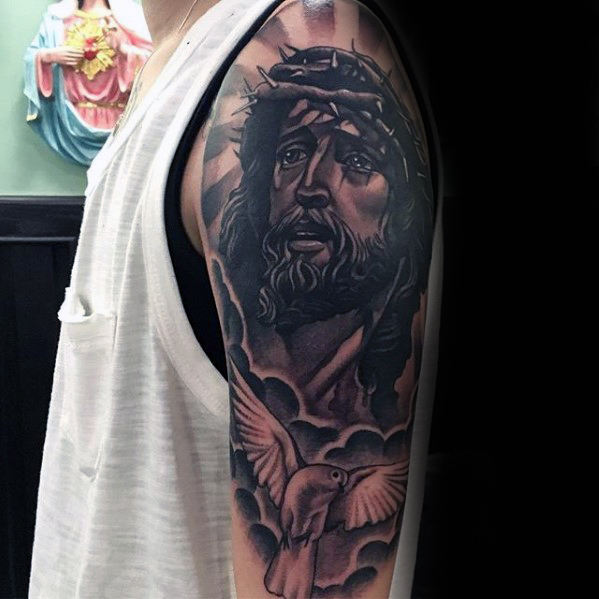 tatuaje jesucristo 72