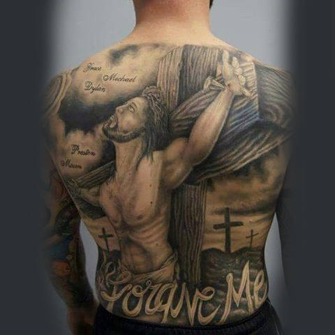 tatuaje jesucristo 76