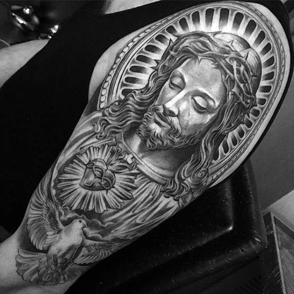 tatuaje jesucristo 88