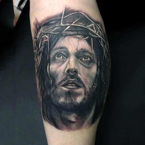tatuaje jesucristo 90