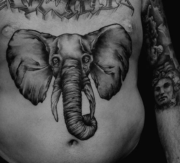 tatuaje abdomen barriga 1312