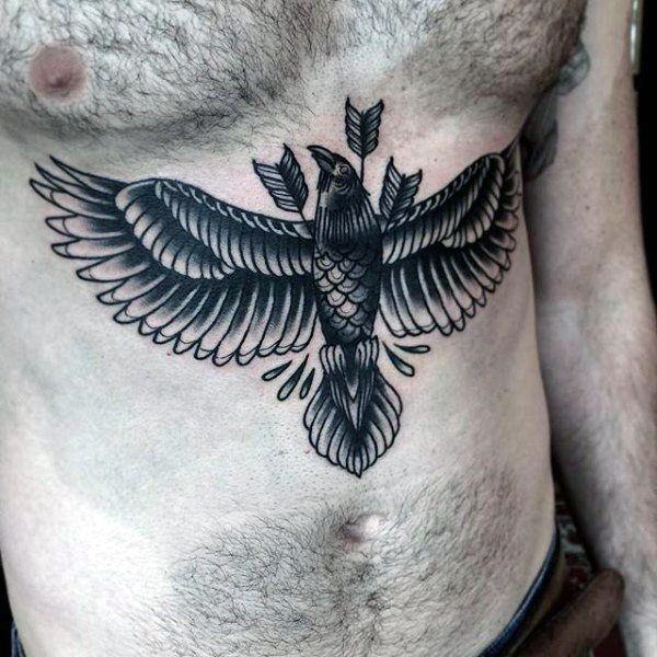 tatuaje abdomen barriga 1377