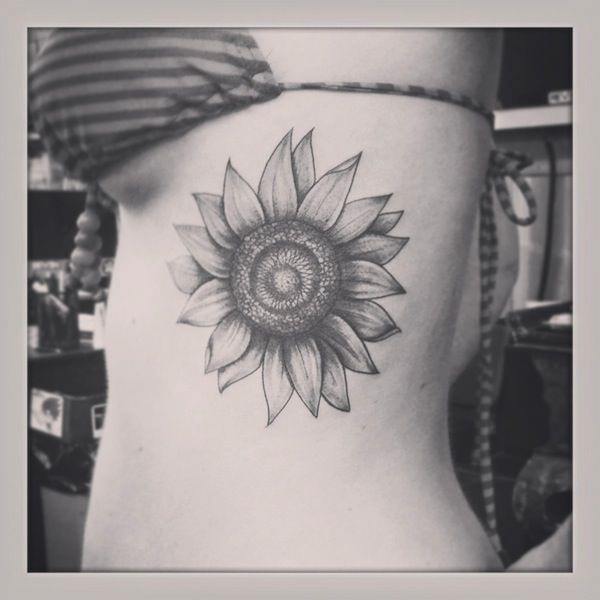 tatuaje girasol 1000