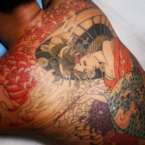 tatuaje japones 125