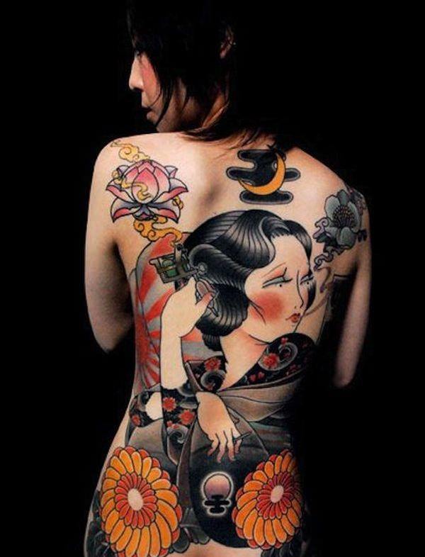 tatuaje japones 398