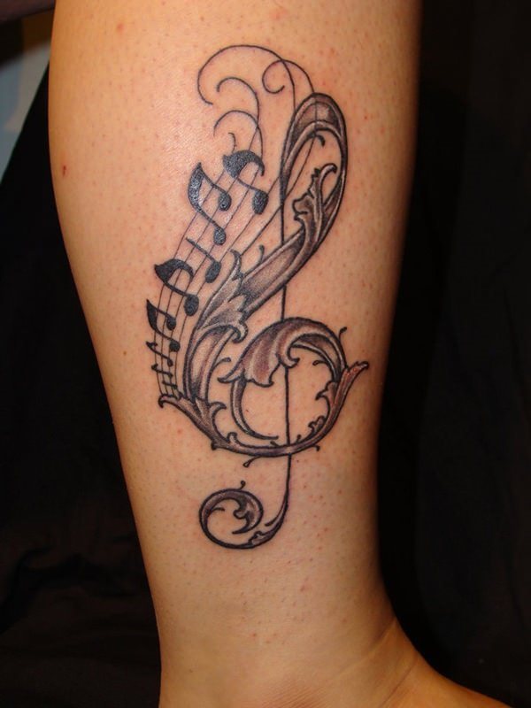 tatuaje musica 154