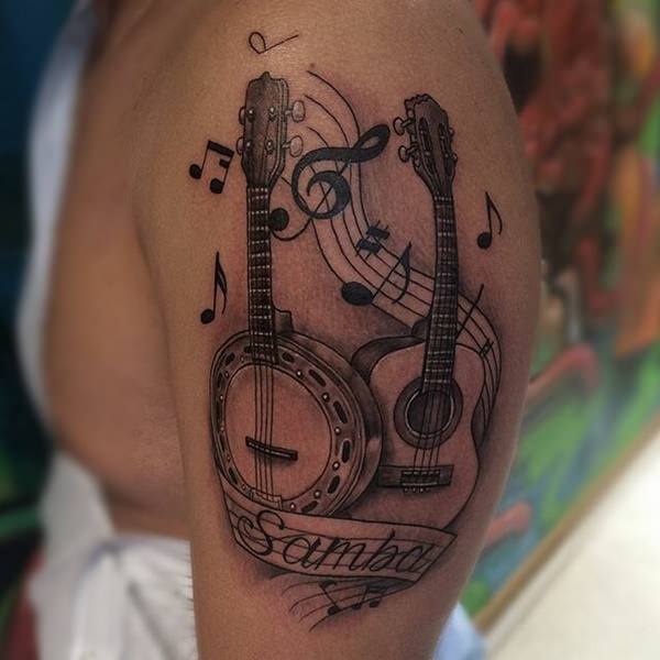 tatuaje musica 258