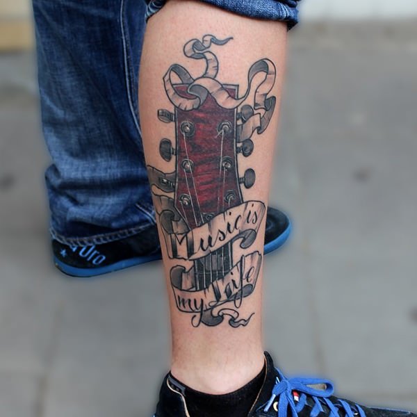tatuaje musica 284