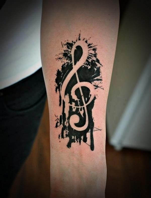 tatuaje musica 349