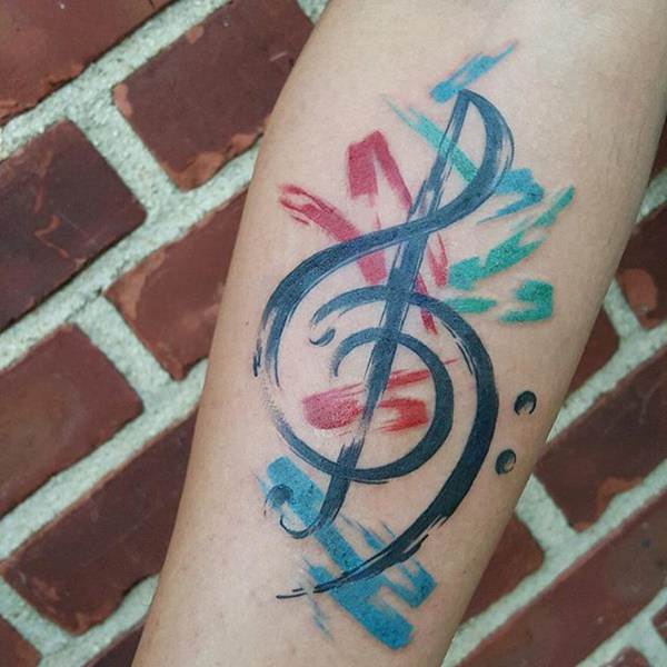 tatuaje musica 453
