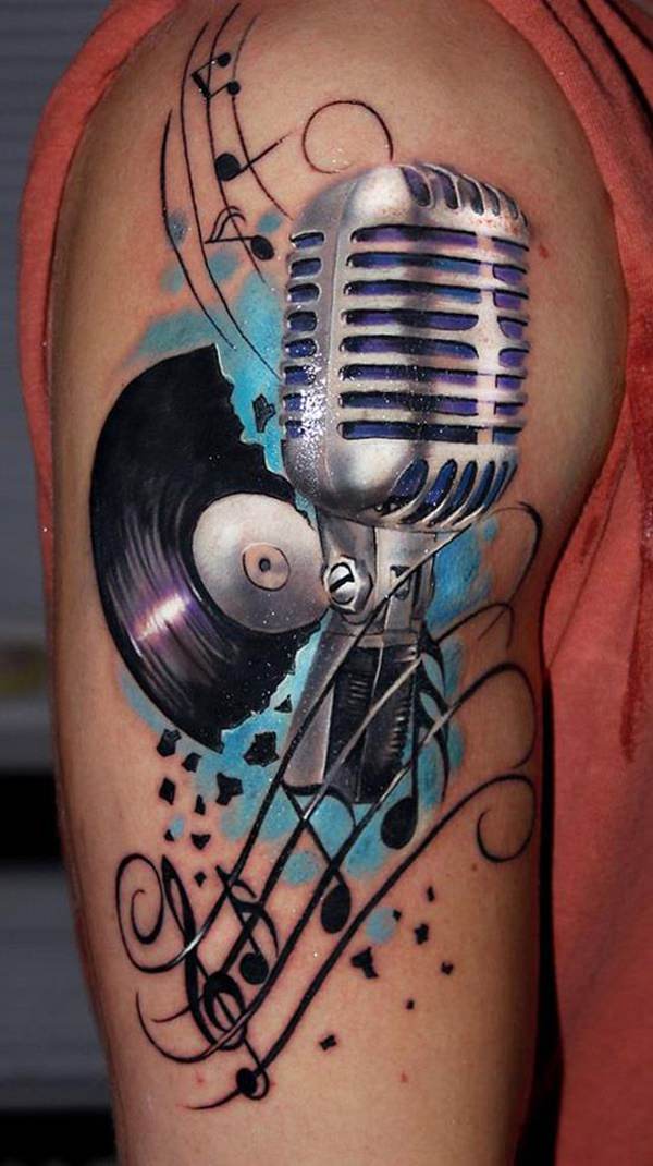 tatuaje musica 531