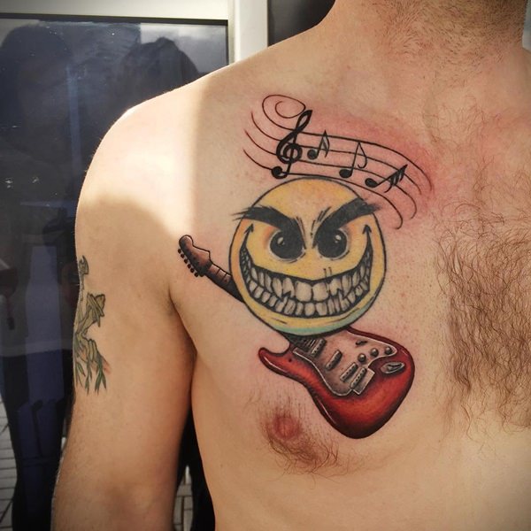 tatuaje musica 596