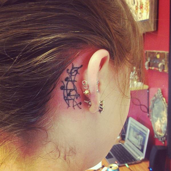 tatuaje musica 986