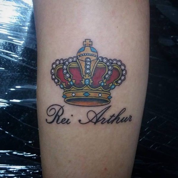 tatuaje rey reina 1139