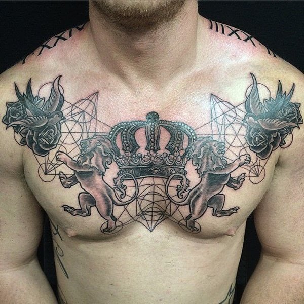 tatuaje rey reina 1191