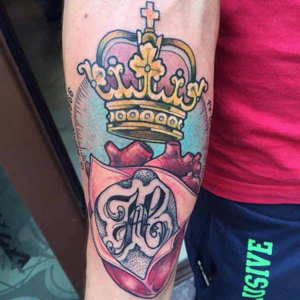 tatuaje rey reina 1243