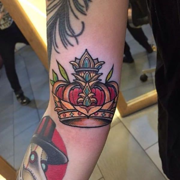 tatuaje rey reina 1464