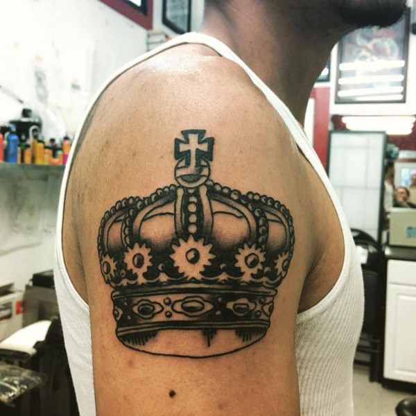 tatuaje rey reina 229
