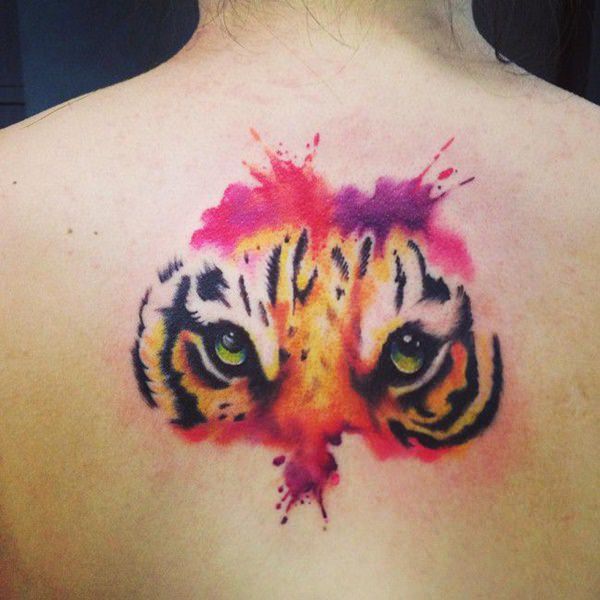 tatuaje tigre 1078