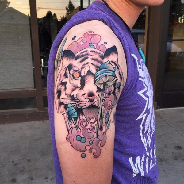 tatuaje tigre 1195