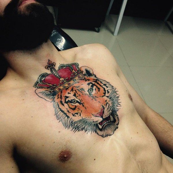 tatuaje tigre 1234