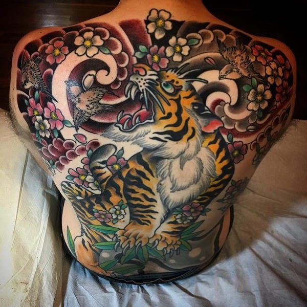 tatuaje tigre 1312