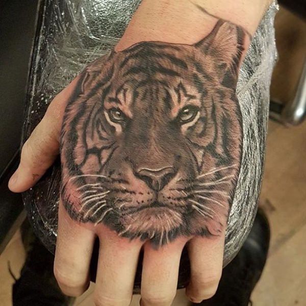 tatuaje tigre 1351