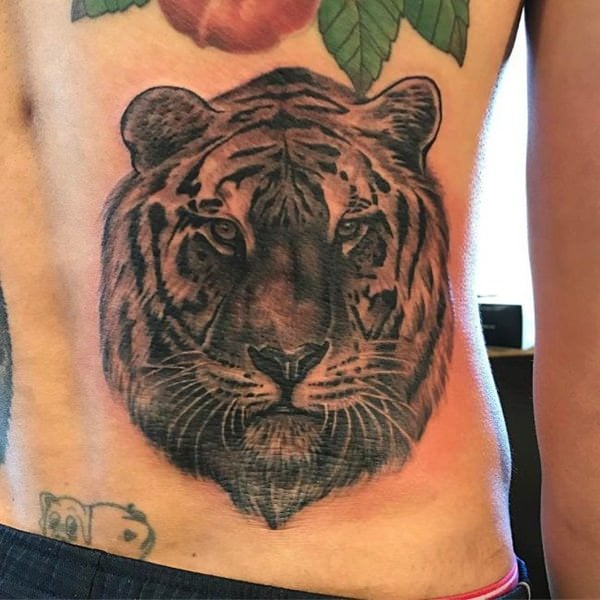 tatuaje tigre 1403