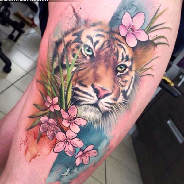tatuaje tigre 1416